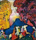 Kandinsky Horse Rider